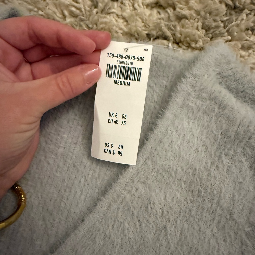 Abercrombie & Fitch Light Gray Cardigan - Picture 2 of 2